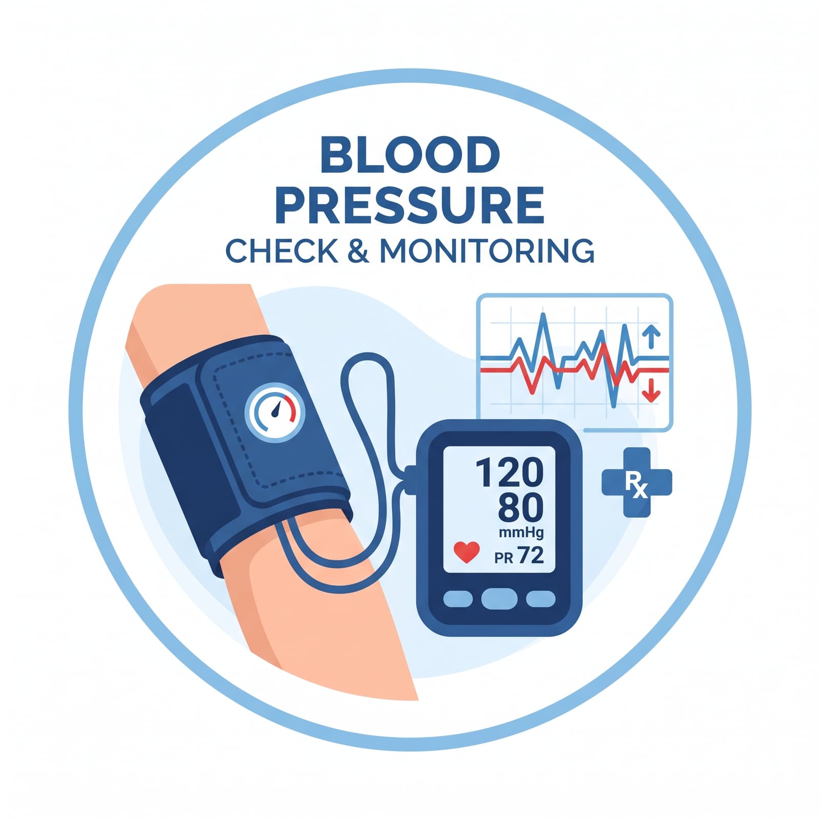 Blood Pressure Check & Monitoring (NHS)