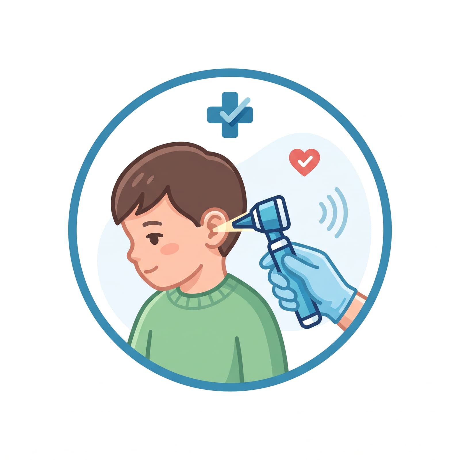 Earache Check For Your Child (Ages 1 – 17)