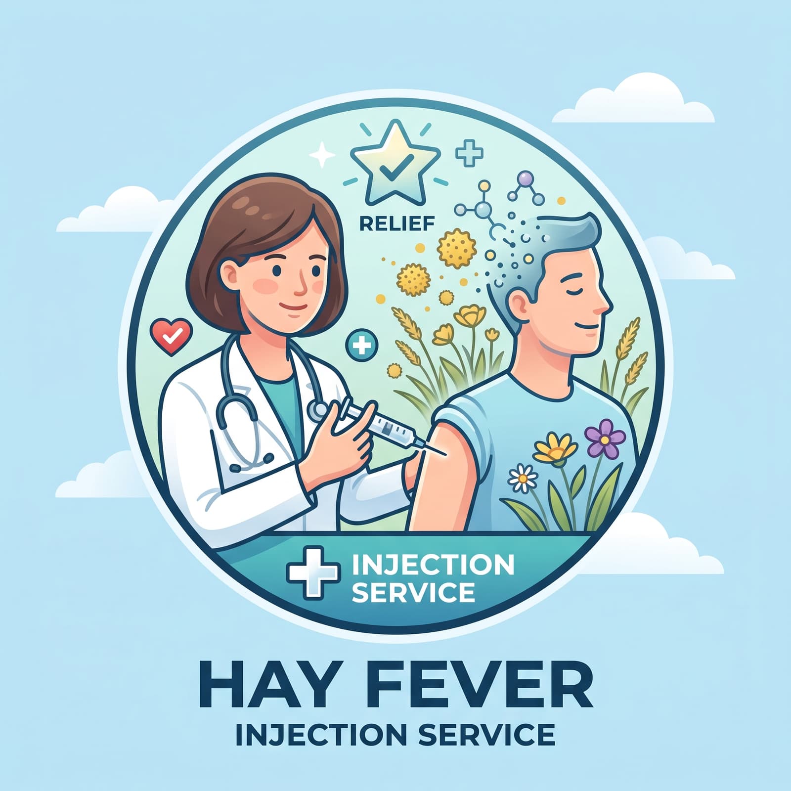 Hay Fever Injection