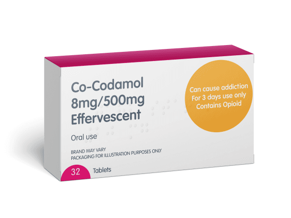 Co-Codamol 8/500mg 32 tablets